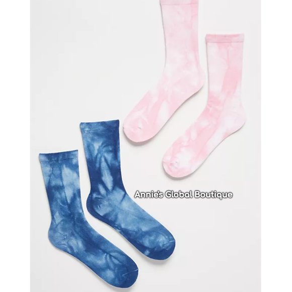 Anthropologie Accessories - NWT ANTHROPOLOGIE Hansel From Basel Tie-Dye Sock 2 Pairs Set.